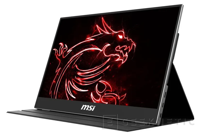 Geeknetic MSI presenta el monitor gaming portátil Optix MAG161 de 15.6” IPS Full HD y 240 Hz de refresco 1
