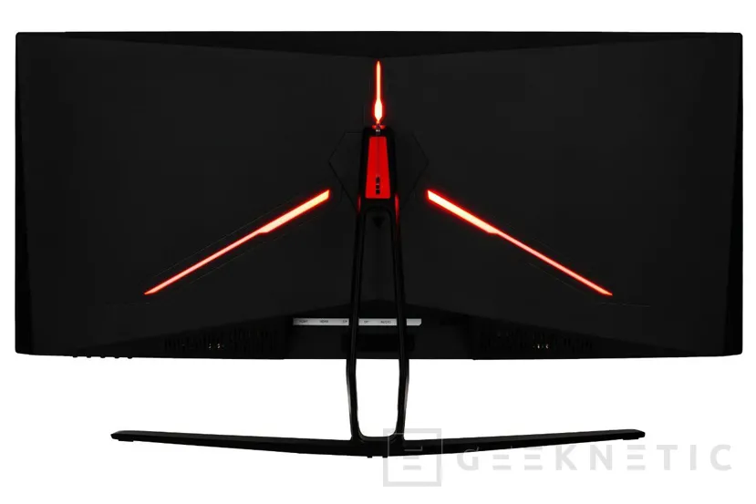 Geeknetic Nixeus ofrece el monitor curvo ultra panorámico EDG 34 con panel VA de 34”, 144 Hz y FreeSync por 499 dólares 2