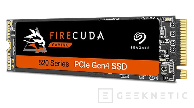 Geeknetic Hasta 5000 MB/s y 760k IOPS en los primeros SSD PCIe 4.0 de Seagate, los FireCuda 520 1