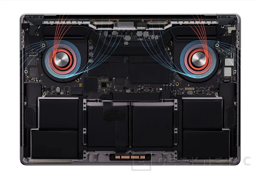 Geeknetic El MacBook Pro de 16 pulgadas se empieza hoy a vender con hasta 8TB de SSD y un Intel Core i9 en su interior 2