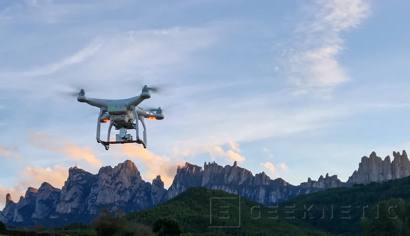 Geeknetic Cualquiera podrá rastrear drones en 1 km a la redonda con la nueva app de DJI 1