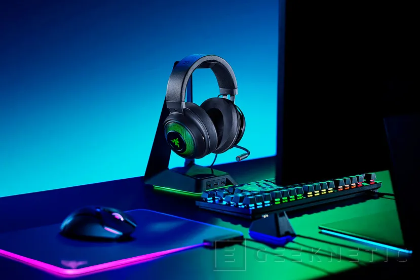 Geeknetic Los auriculares gaming Razer Kraken Ultimate incorporan micrófono con cancelación de ruido y sonido virtual 7.1 1