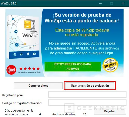 Geeknetic Winrar vs 7-Zip vs Winzip - ¿Cual es el mejor descompresor para Windows? 6
