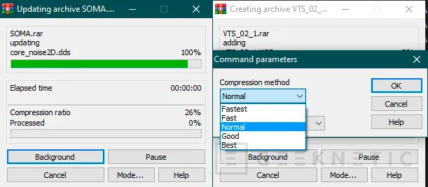 Winrar vs 7-Zip vs Winzip - ¿Cual es el mejor descompresor para Windows?
