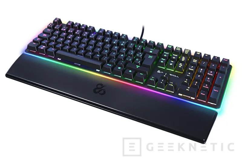 Geeknetic Retroiluminación RGB y tecnología anti-ghosting en los nuevos teclados mecánicos de Newskill  3