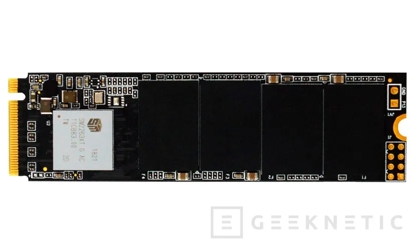 Geeknetic Llegan los SSD BIOSTAR M700 en capacidades de 256 y 512 GB en formato M.2 2280 usando PCIe 3.0 2