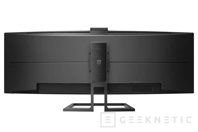 Geeknetic El Philips 439P9H es un monitor curvado de 43&quot; con formato &quot;super ultra wide&quot; de 32:10 1