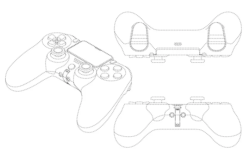 Geeknetic Una patente revela el diseño del mando de la PlayStation 5 2
