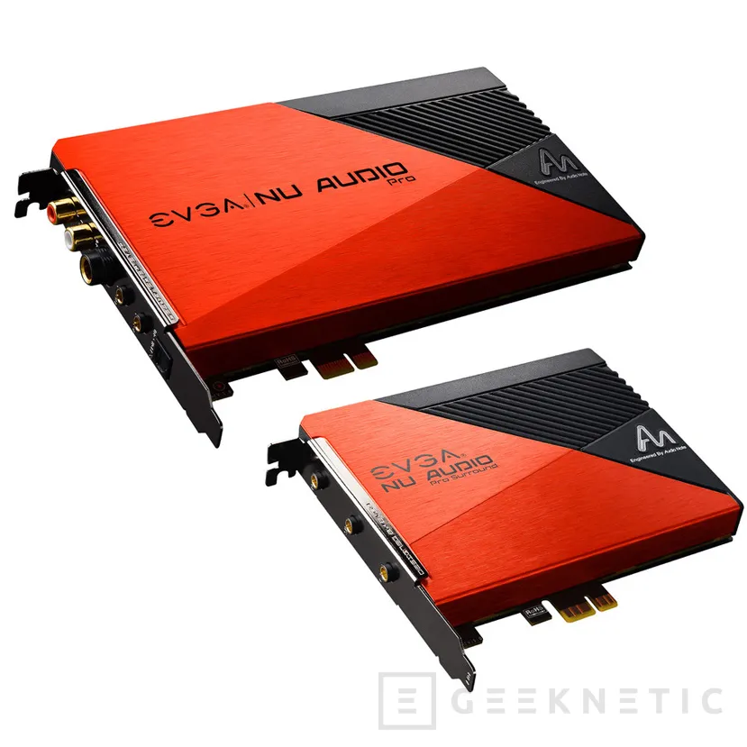 Geeknetic EVGA NU Audio Pro: una tarjeta de sonido doble con sonido envolvente 7.1 y RGB 1