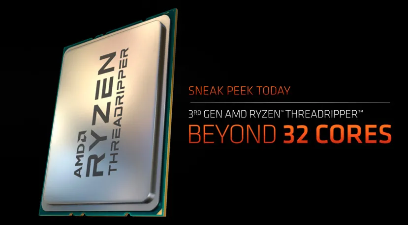 Geeknetic Los Threadripper 3990X de 64 núcleos y 128 hilos de AMD llegarán en 2020 con 288 MB de caché y un TDP de 280W 2