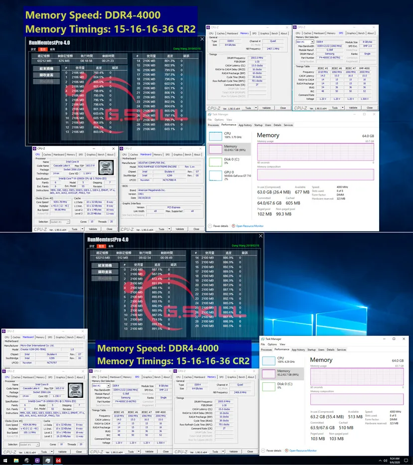 Geeknetic Hasta 256 GB DDR4-4000 MHz en quad-channel para las plataformas HEDT de Intel y AMD en los nuevos kits de RAM de G.SKILL 1