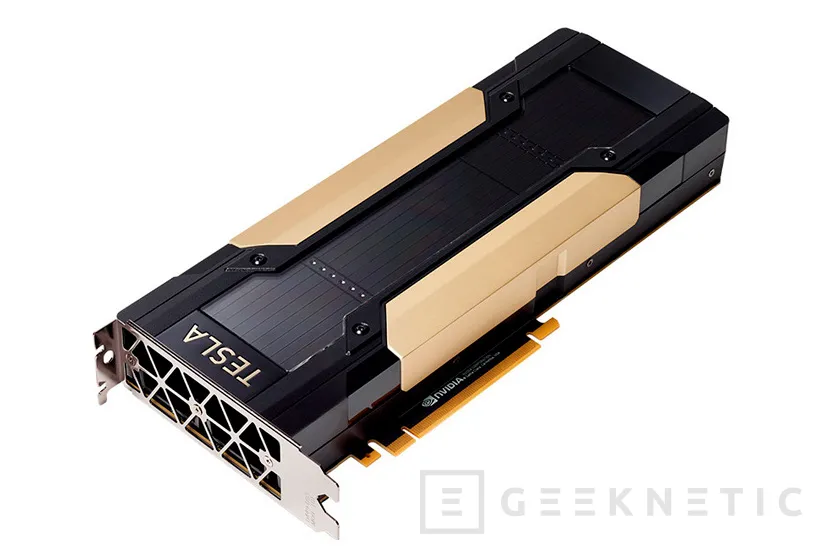 Geeknetic La aceleradora Tesla V100s de Nvidia llega con memoria HBM2 y rompe la barrera de los 100 TFLOPS 2