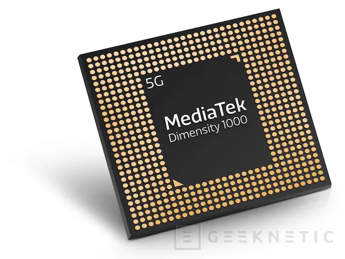 Geeknetic El SoC 5G de MediaTek será el Dimensity 1000 y vendrá con cuatro núcleos A77 y otros cuatro A55 1