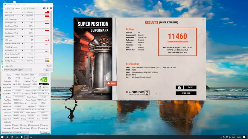 Geeknetic Un equipo de overclockers crea su propia Nvidia RTX 2080 Ti “SUPER” 5