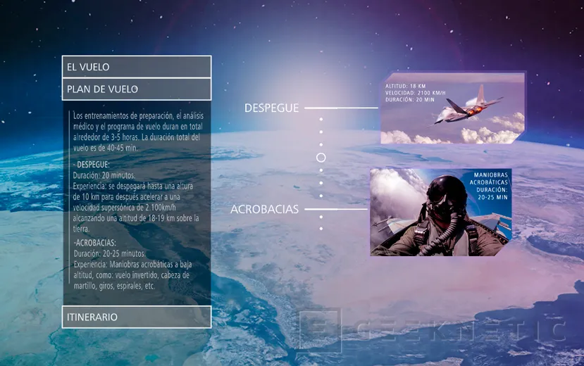 Geeknetic Huawei regalará un viaje a la estratosfera en un caza MiG-29 entre los que adquieran un Mate 30 Pro 1