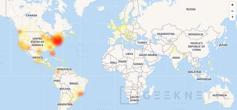 Geeknetic Facebook e Instagram están fallando en distintas partes del mundo 2