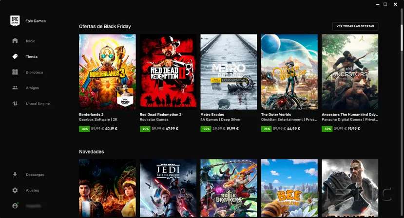 Geeknetic Consigue gratis en la Epic Games Store los juegos Bad North y Rayman Legends además de ofertas en Borderlands 3 y Red Dead Redemption II 1