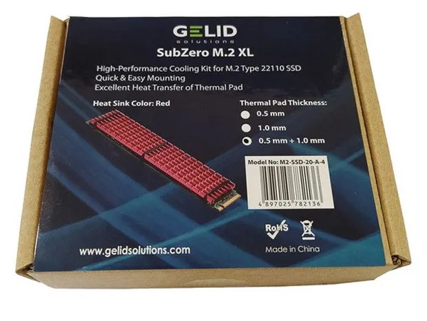 Geeknetic El GELID SubZero M.2. XL llega para refrigerar para unidades M.2. 22110 más largas de lo habitual 2