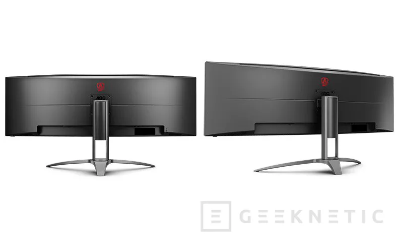 Geeknetic AOC AGON AG493UCX: un monitor gaming gigantesco de 49” con pantalla curva y ultra panorámica, 120 Hz y VRR 2