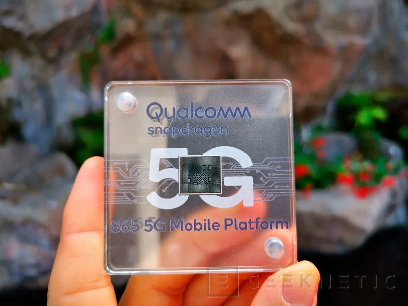 Geeknetic Qualcomm anuncia el Snapdragon 865, su nuevo buque insignia para móviles de 2020 con 5G 2