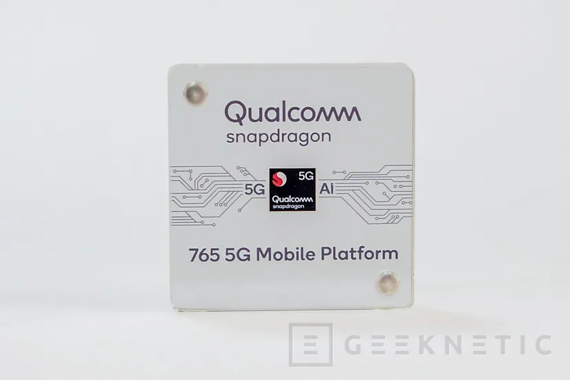 Geeknetic Snapdragon 765, alto rendimiento en gama media, 5G integrado, fotos a 192MP y video 4K HDR 2
