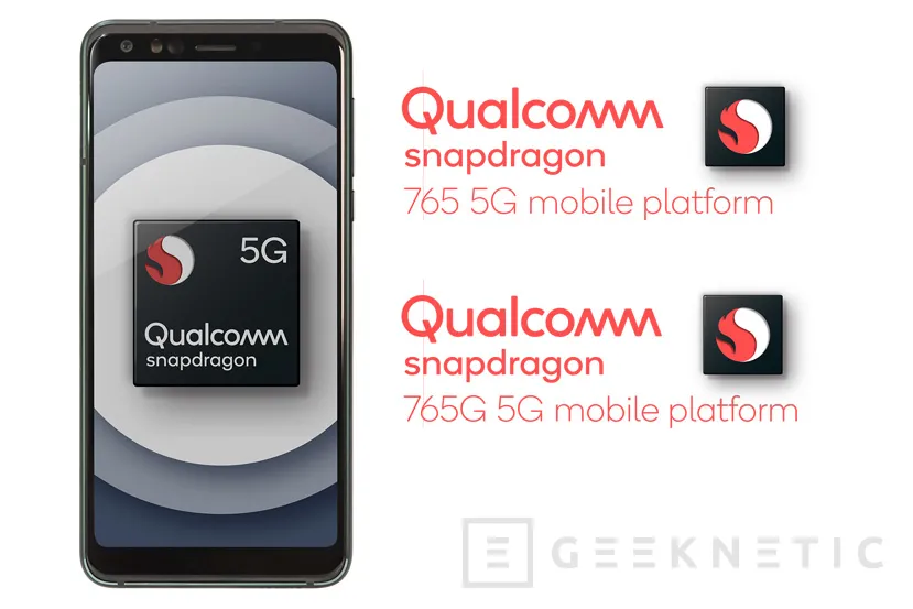 Geeknetic Snapdragon 765, alto rendimiento en gama media, 5G integrado, fotos a 192MP y video 4K HDR 4