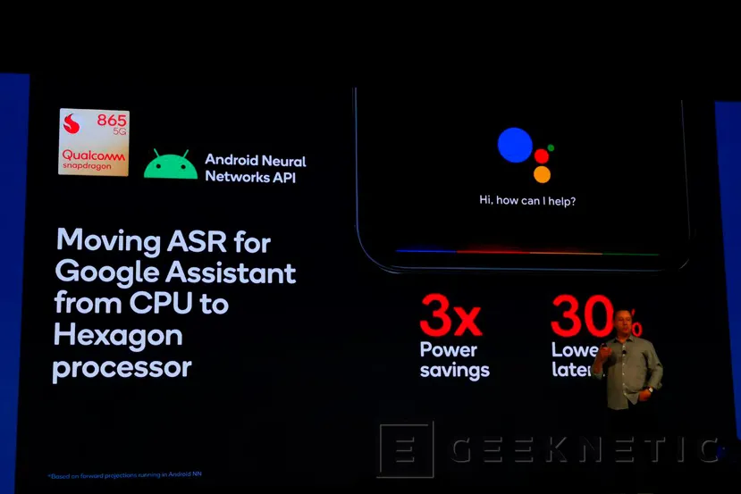 Geeknetic El Snapdragon 865 promete un 25% más de rendimiento, grabación 4K HDR y 7.5 Gbps por 5G 13