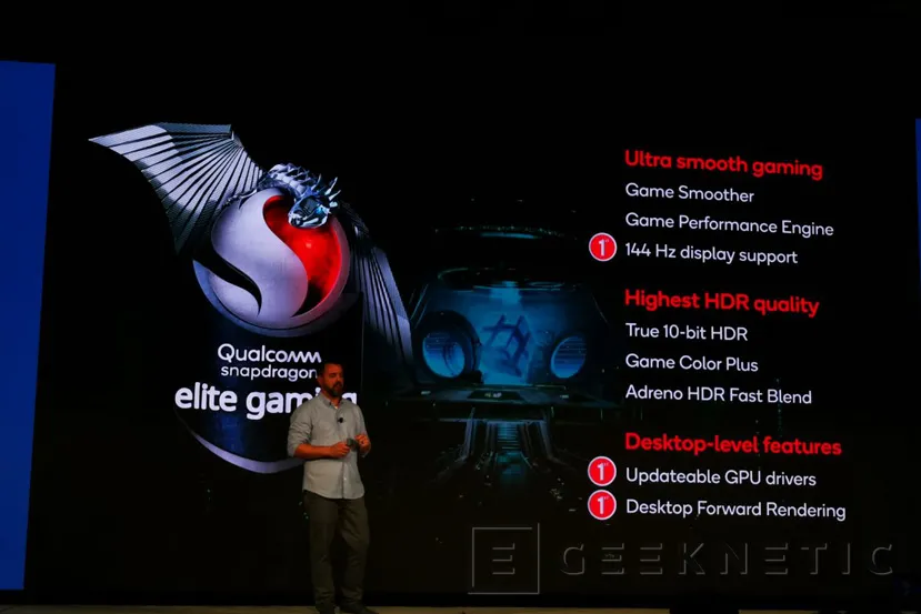 Geeknetic El Qualcomm Snapdragon 865 añade HDR a juegos de móvil y controladores de GPU actualizables como en un PC 2