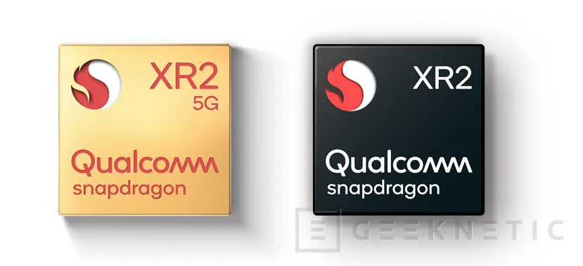 Geeknetic Snapdragon XR2, el SoC para gafas de realidad virtual y aumentada con 5G, soporte para vídeo a 8K, y pantallas de 3K por ojo 1