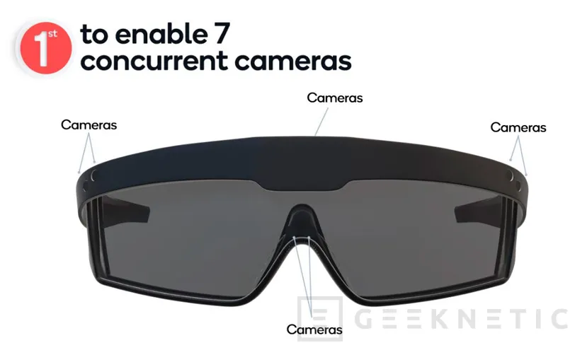 Geeknetic Snapdragon XR2, el SoC para gafas de realidad virtual y aumentada con 5G, soporte para vídeo a 8K, y pantallas de 3K por ojo 8
