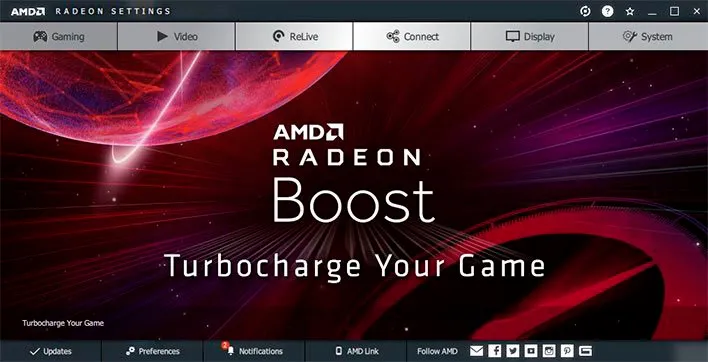 Geeknetic AMD trabaja en la tecnología Radeon Boost que veremos en los próximos controladores Adrenalin 2020 junto con Integer Scaling, según una filtración 2