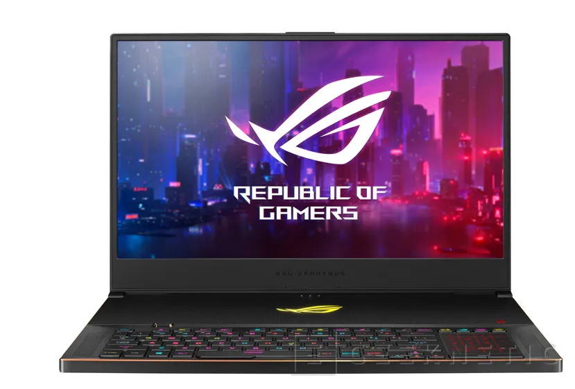 Geeknetic ROG Zephyrus S GX701: el portátil premium de Asus con 300 Hz, G-Sync y una RTX 2080 sale a la venta en España por 3.199€ 1