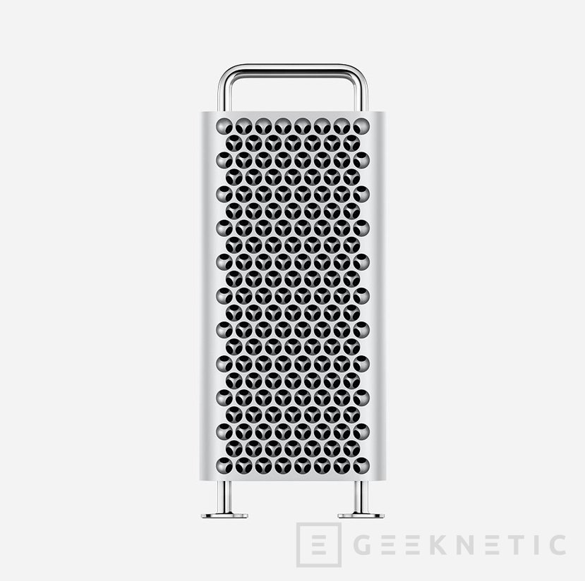 Geeknetic Ya se puede adquirir el Mac Pro de Apple, desde 6.499€ hasta 62.000€, y otros 480 euros más si lo quieres con ruedas 2