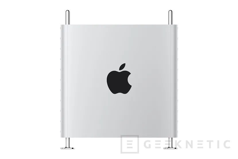 Geeknetic Ya se puede adquirir el Mac Pro de Apple, desde 6.499€ hasta 62.000€, y otros 480 euros más si lo quieres con ruedas 1