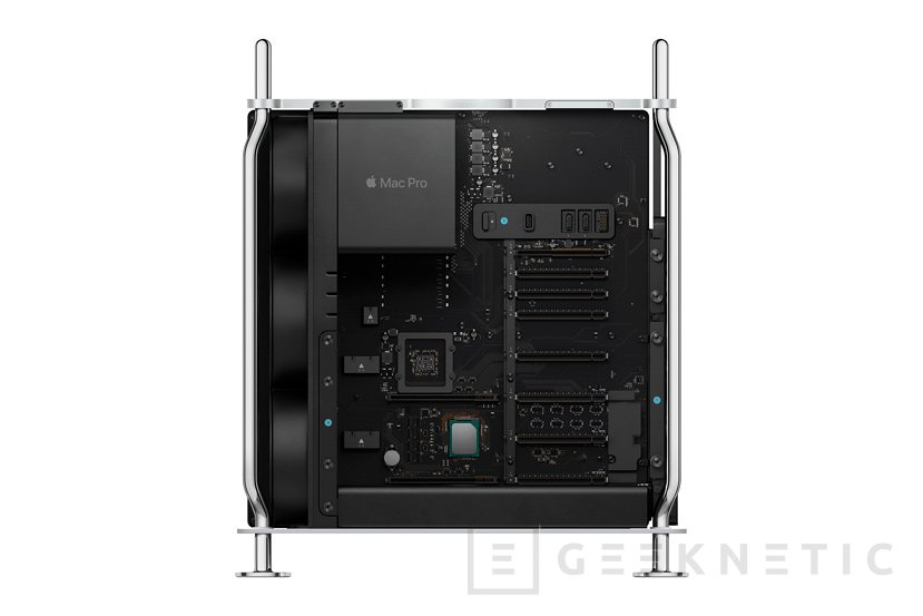 Geeknetic Ya se puede adquirir el Mac Pro de Apple, desde 6.499€ hasta 62.000€, y otros 480 euros más si lo quieres con ruedas 3