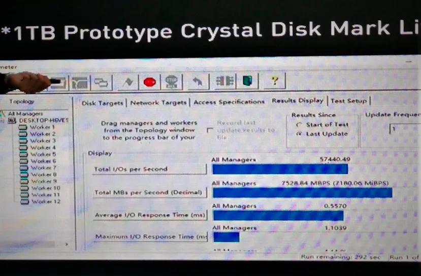 Geeknetic Lexar deja ver un prototipo de SSD M.2 PCIe 4.0 que alcanza los 7 GB/s 2