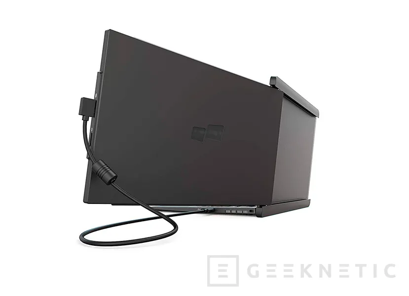 Geeknetic Mobile Pixels Duex Pro, una pantalla secundaria USB FullHD de 12,5&quot; pensada para portátiles 1