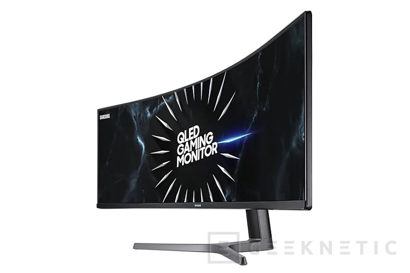 Geeknetic Samsung lanza el gigantesco monitor gaming de 49” ultra-panorámico C49RG9 con HDR1000, 120 Hz y compatible con G-Sync y FreeSync2 por 1399€ 1