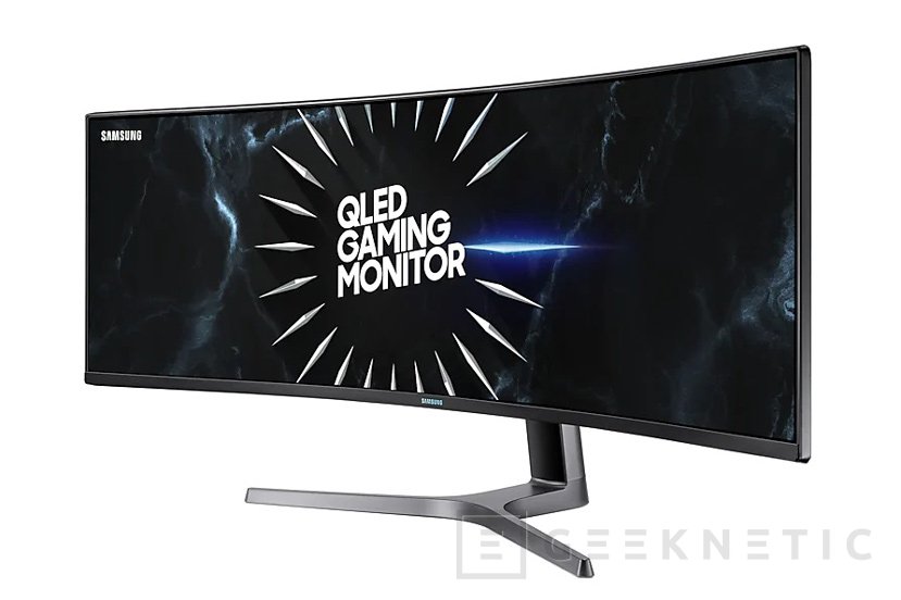 Geeknetic Samsung lanza el gigantesco monitor gaming de 49” ultra-panorámico C49RG9 con HDR1000, 120 Hz y compatible con G-Sync y FreeSync2 por 1399€ 2