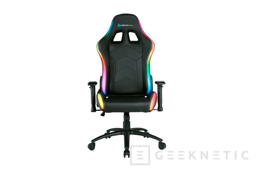 Geeknetic Newskill presenta Kitsune RGB V2, una silla gaming con múltiples modos de iluminación RGB por 199,95 euros 5