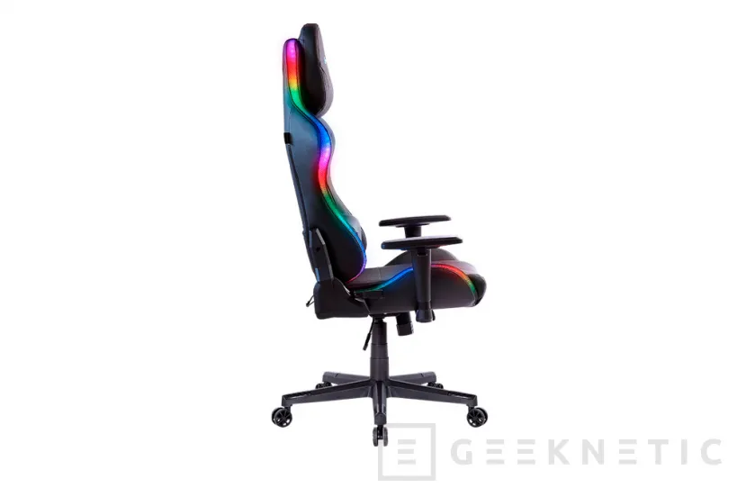 Geeknetic Newskill presenta Kitsune RGB V2, una silla gaming con múltiples modos de iluminación RGB por 199,95 euros 1