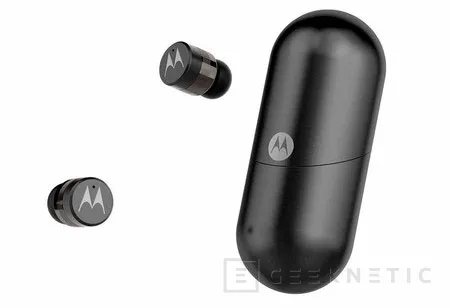 Geeknetic Los auriculares de botón Motorola VerveBuds 400 llegan con hasta 9 horas de autonomía y micrófono incorporado 2