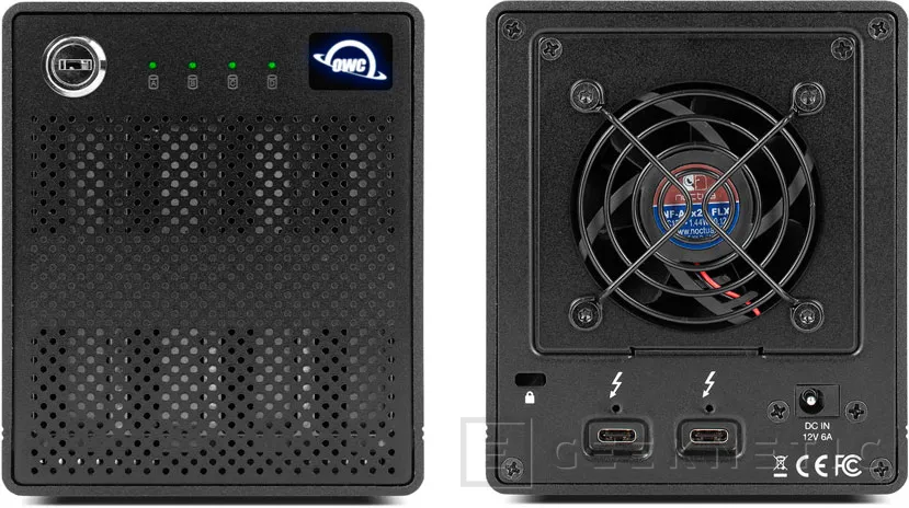 Geeknetic OWC lanza el DAS Thunderbay 4 Mini con 4 bahías y numerosos modos RAID 1