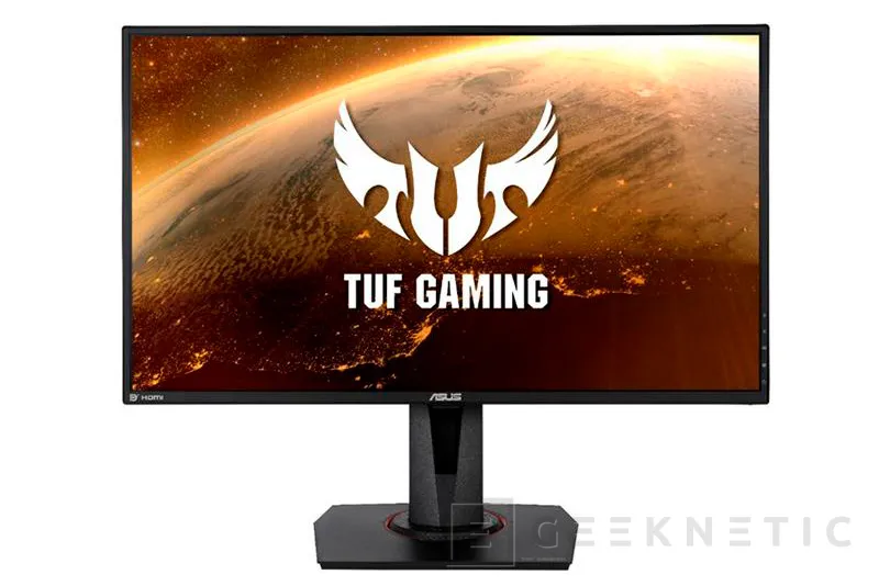 Geeknetic Asus presenta el TUF VG279QM, un monitor gaming con panel IPS de 27 pulgadas y nada menos que 280 Hz de refresco 3