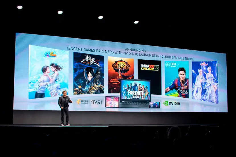 Geeknetic Tencent Games anuncia START, el “Stadia” para el mercado chino en colaboración con Nvidia 2