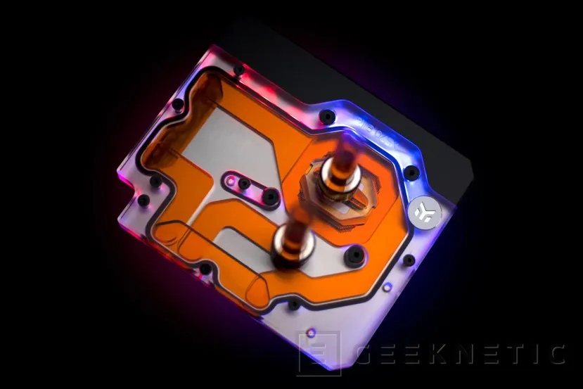 Geeknetic EK lanza su monobloque Quantum para las AORUS X570 Elite 2