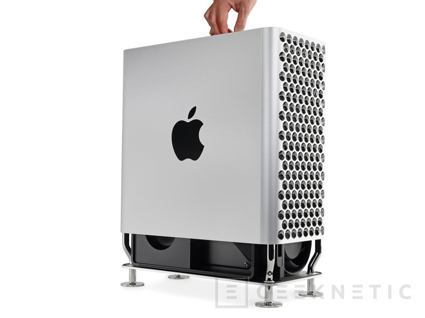 Geeknetic El Mac Pro 2019 recibe una puntuación de reparabilidad de 9 sobre 10 en iFixit, convirtiéndolo en el Mac más sencillo de reparar 1
