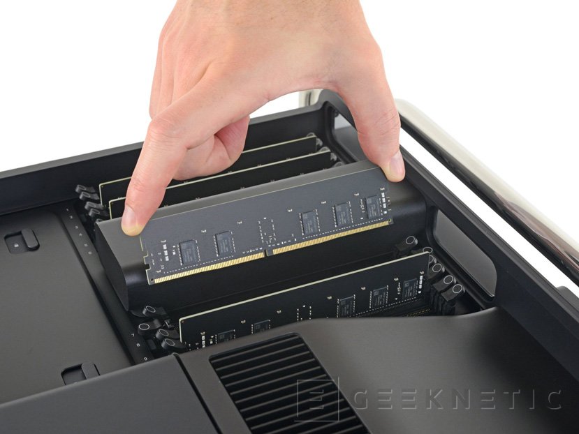 Geeknetic El Mac Pro 2019 recibe una puntuación de reparabilidad de 9 sobre 10 en iFixit, convirtiéndolo en el Mac más sencillo de reparar 3