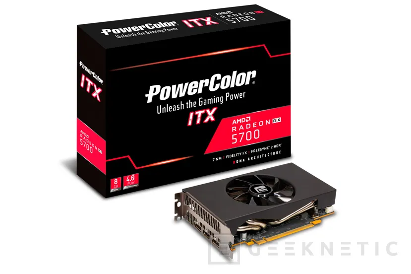 Geeknetic PowerColor anuncia la primera Radeon RX 5700 en formato ITX 2