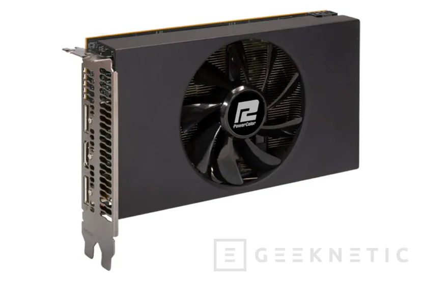 Geeknetic PowerColor anuncia la primera Radeon RX 5700 en formato ITX 1